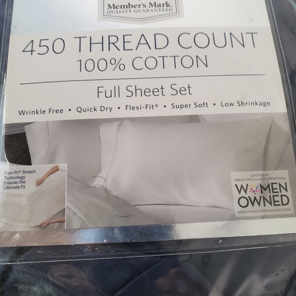 Full set bed sheets